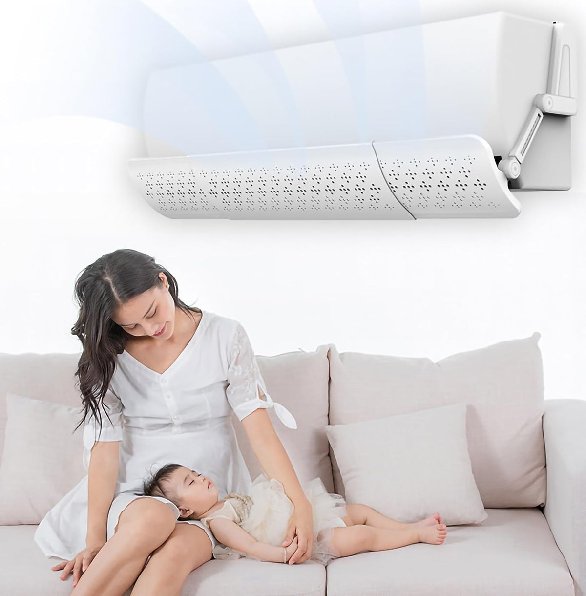 Déflecteur d'air pour climatiseur