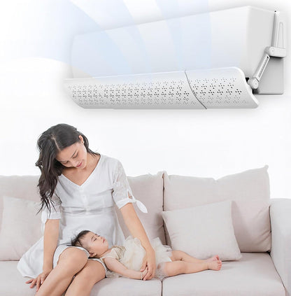 Déflecteur d'air pour climatiseur
