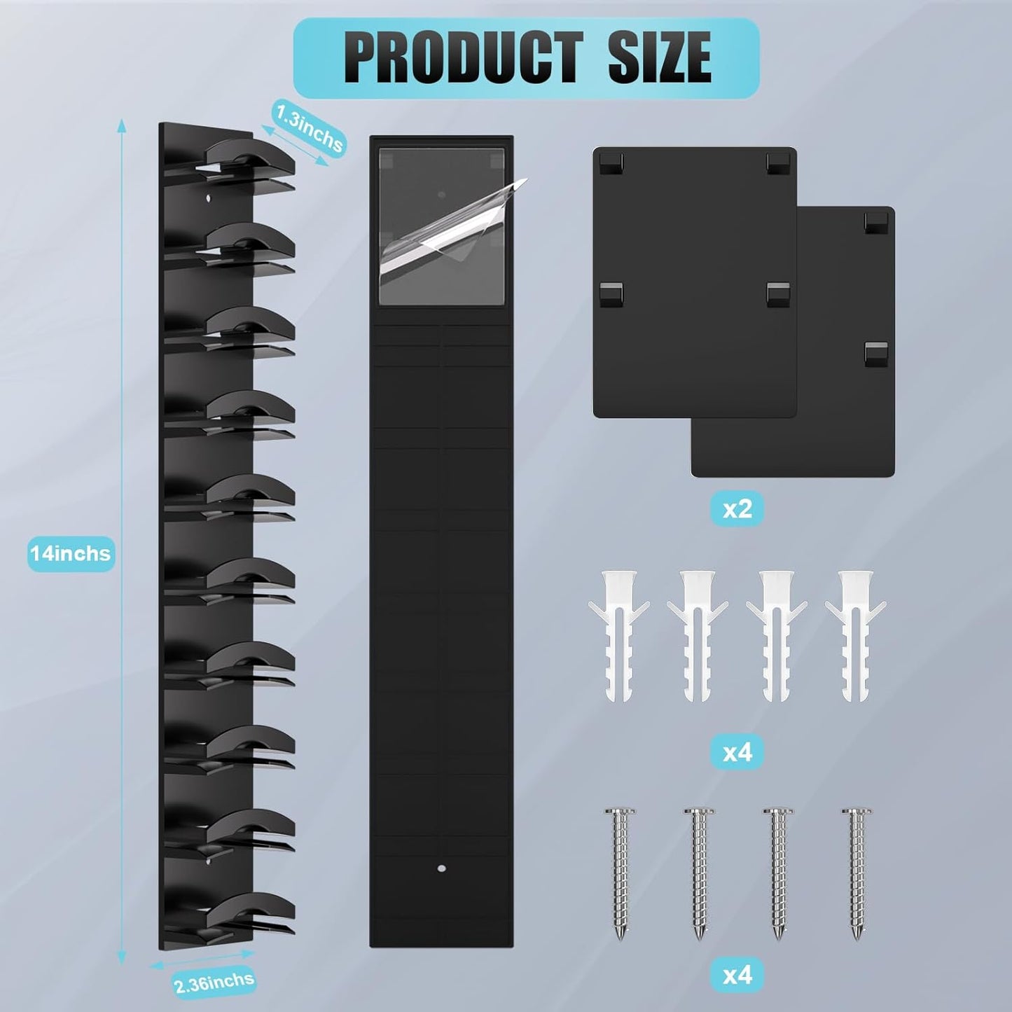 Organisateur de casquettes