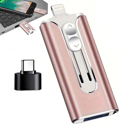 Clé USB portable 3 en 1