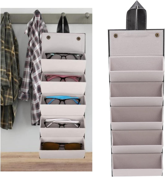 Boîte de Rangement Lunettes de Soleil Portable