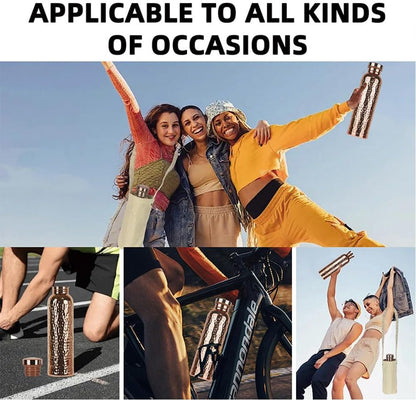 كوب عصري من النحاس