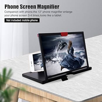 Amplificateur de téléphone pliable mince