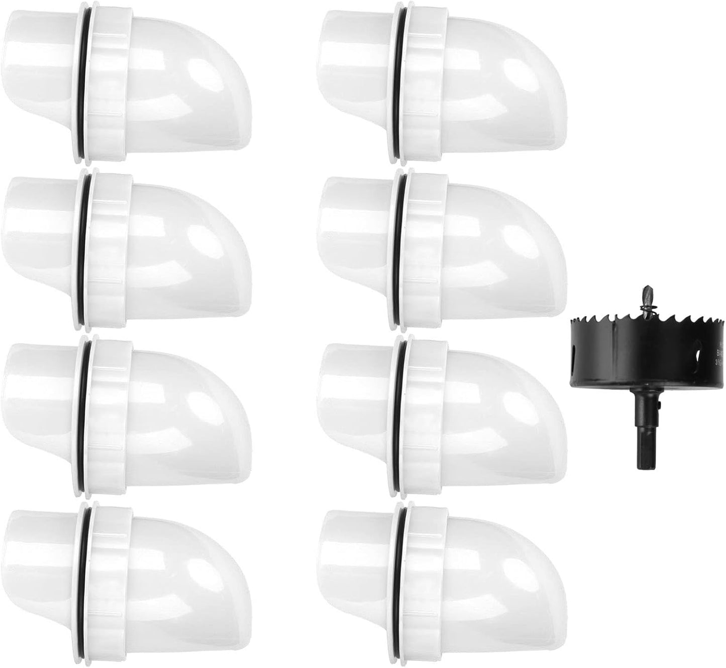 موزع علف للدجاج 8 قطع