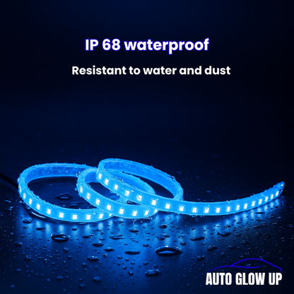 أضواء غطاء محرك السيارة الديناميكية