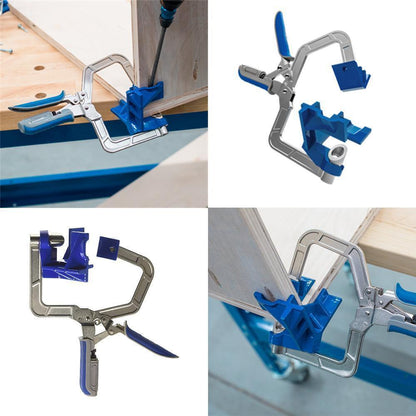 Pince d'angle Saker pour joints d'angle à 90°