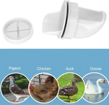 موزع علف للدجاج 8 قطع