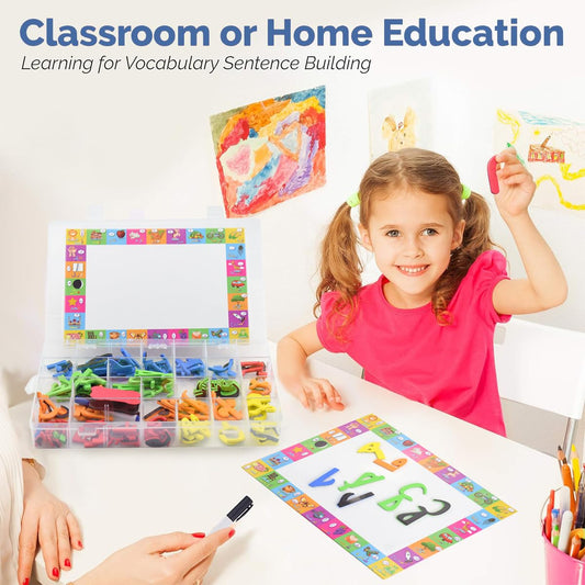 مجموعة حروف عربية مغناطيسية