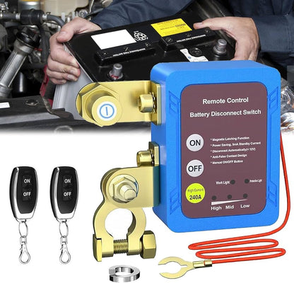 مفتاح فصل البطارية اللاسلكي