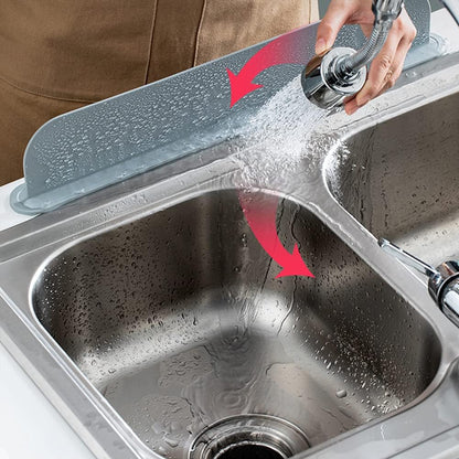 Pare-éclaboussures pour évier de cuisine 2 pieces