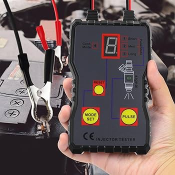 Testeur d'injecteurs de carburant automobile