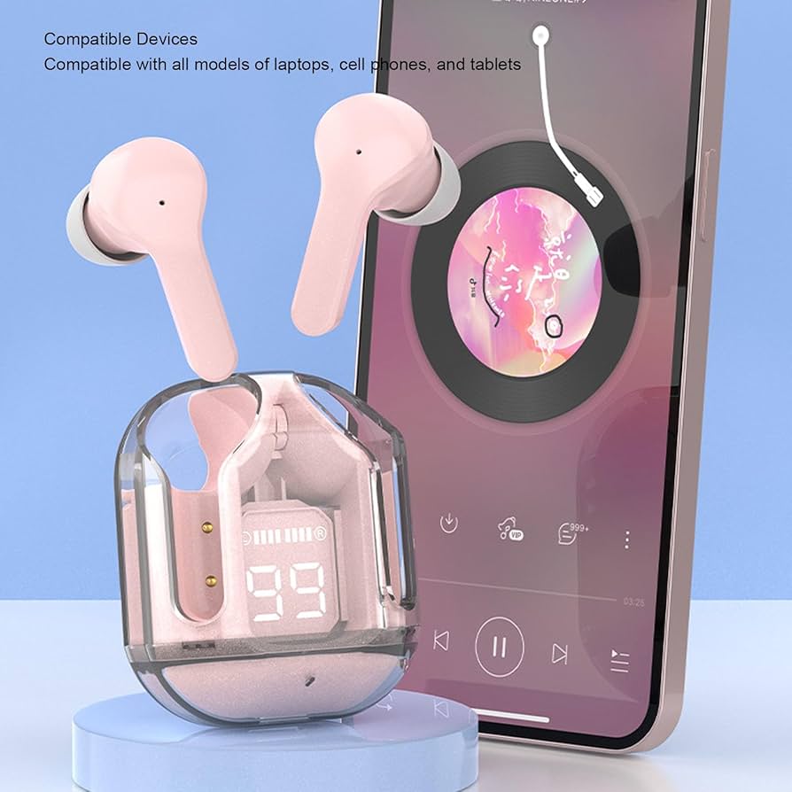 Smartwatch & Wireless Earbuds