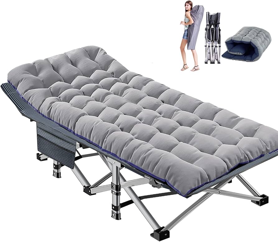 Lit d'extérieur pliable facile à utiliser