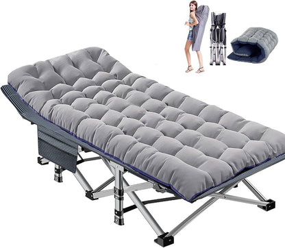 Lit d'extérieur pliable facile à utiliser
