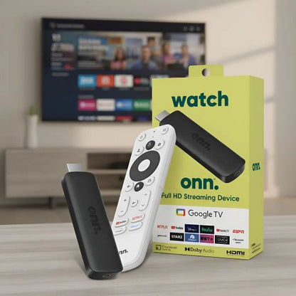 Smart TV adapter with remote control
