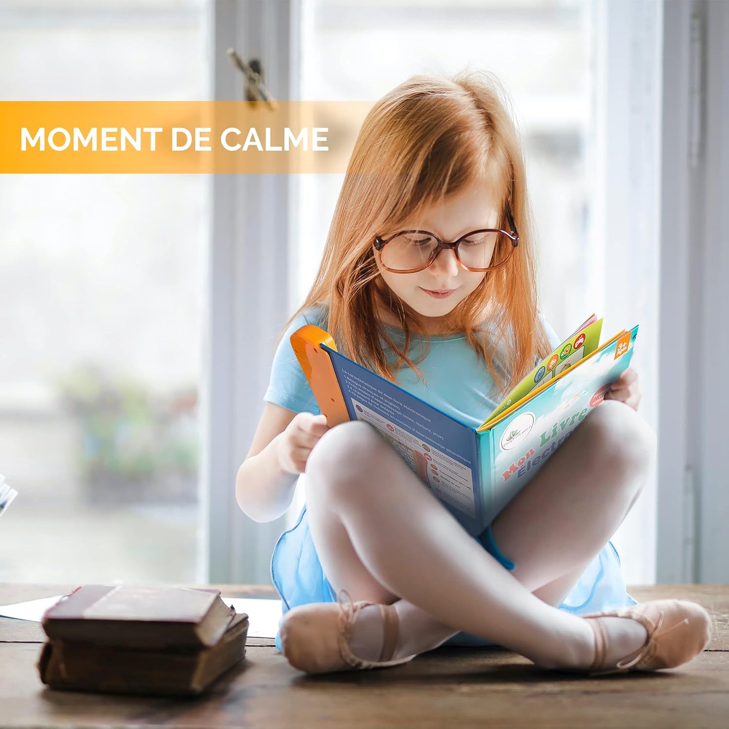 Livre interactif en français et en anglais