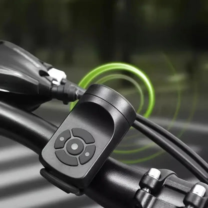 Klaxon de vélo électronique rechargeable