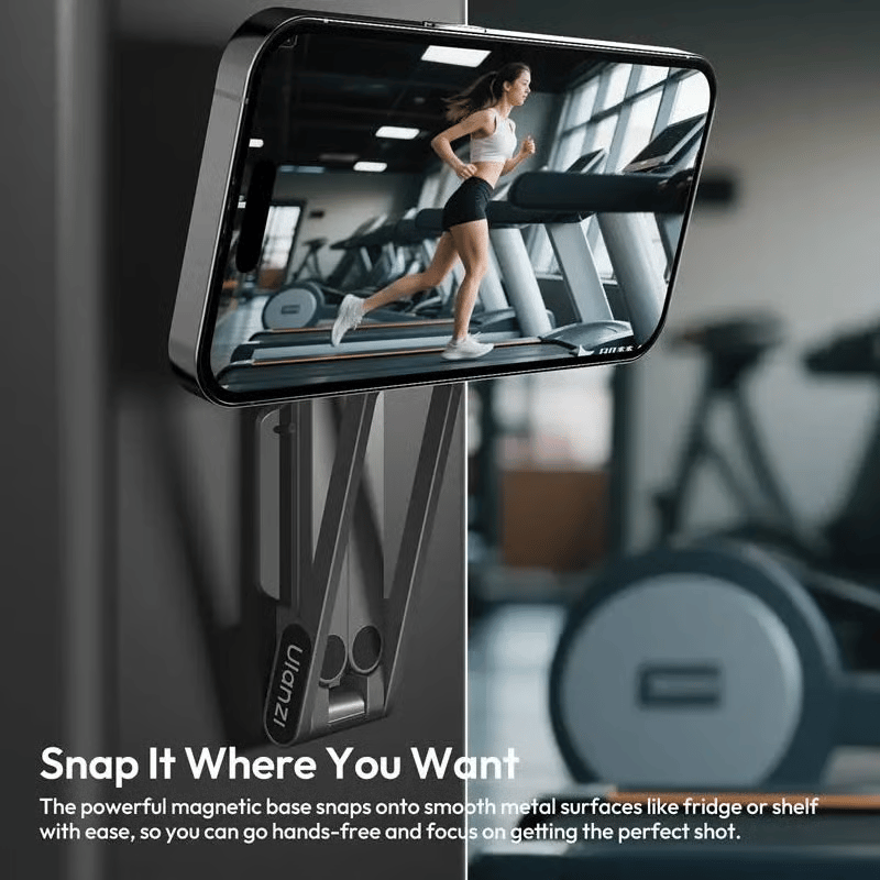 Trépied magnétique pour téléphone