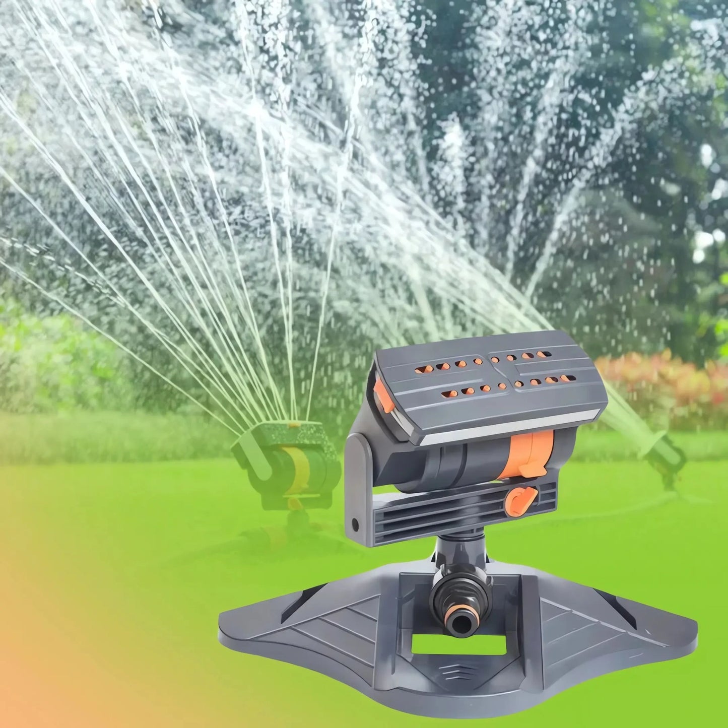 Arroseur de jardin rotatif réglable à 180°