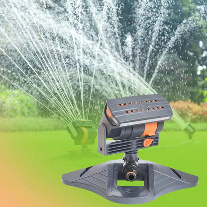 Arroseur de jardin rotatif réglable à 180°