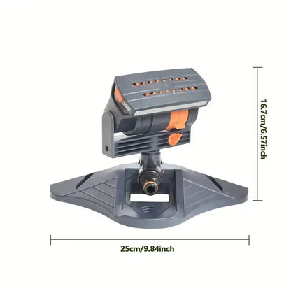 Arroseur de jardin rotatif réglable à 180°