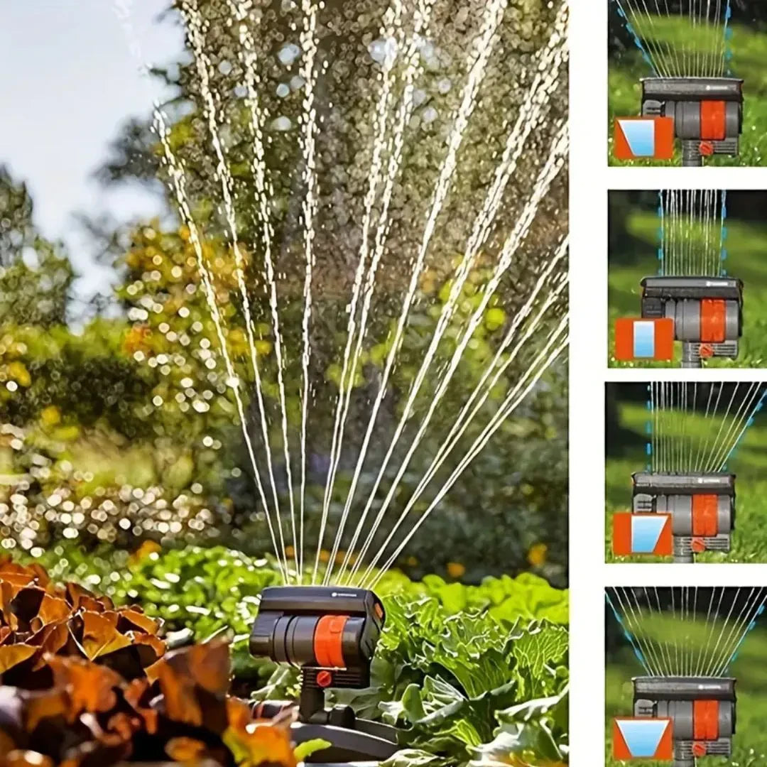 Arroseur de jardin rotatif réglable à 180°