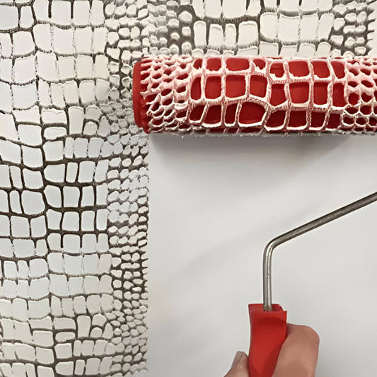 Cylindre Gravé Pour Décoration Murale