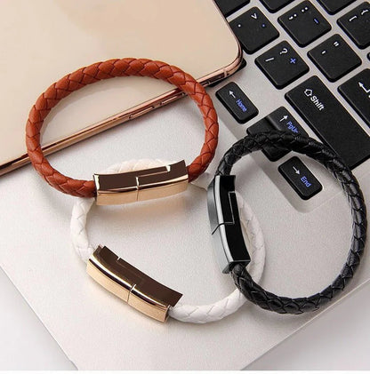 bracelet chargeur portable USB