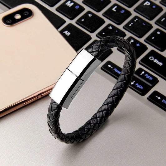 bracelet chargeur portable USB