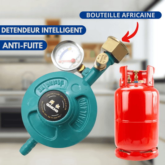 Détendeur et sécurité de Gaz intelligent