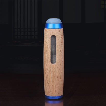 Porte-cigarette anti-suie en bois pour voiture