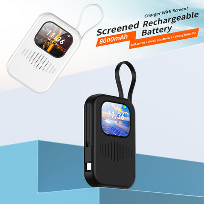 Batterie externe et haut-parleur 3 en 1