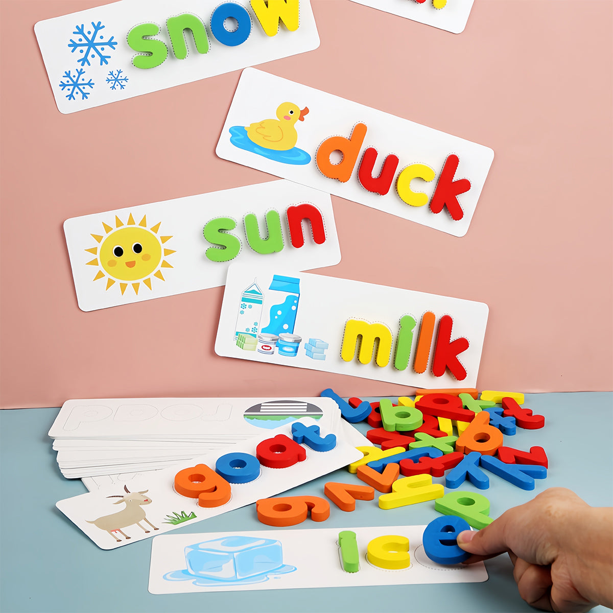 Jeu d'orthographe pour enfants