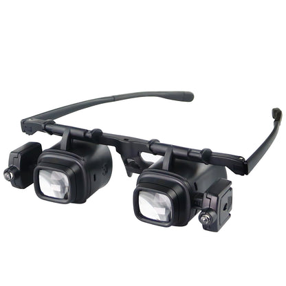 Lunettes Grossissantes LED