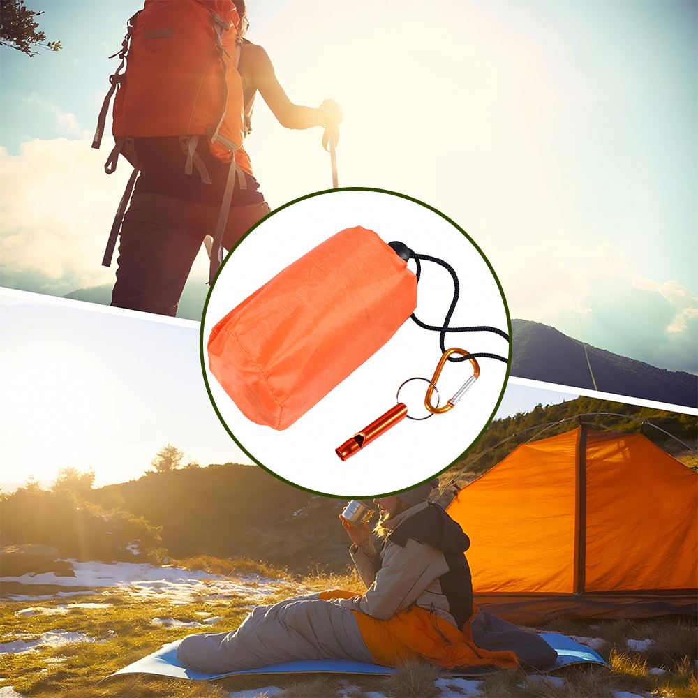 Sac de couchage d'urgence