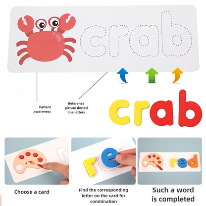 Jeu d'orthographe pour enfants