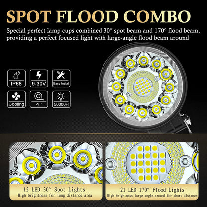 مصباح سيارة عالي القوة