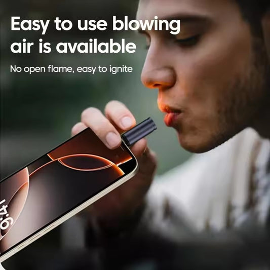 Briquet à file miniature Type-C pour téléphone