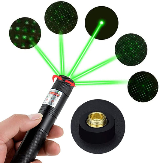 Pointeur Stylo Laser Rechargeable