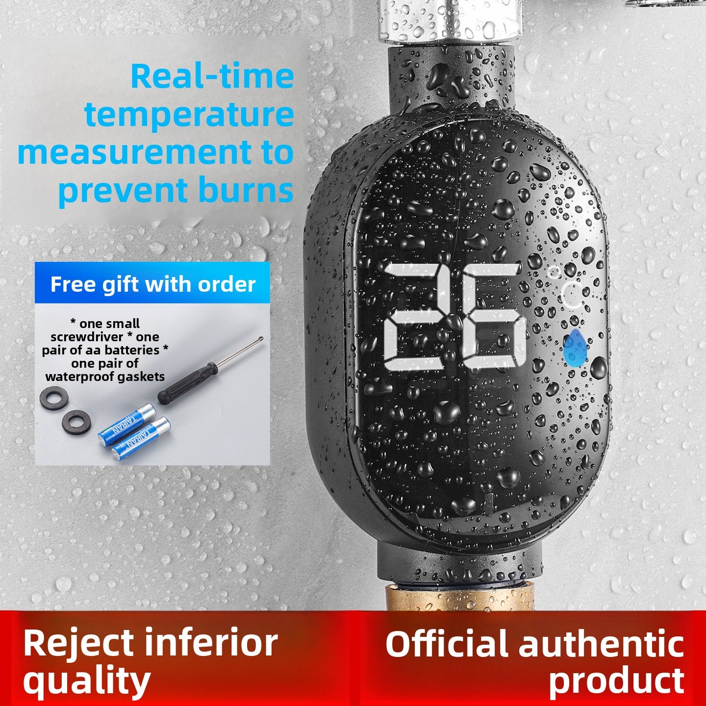 Thermomètre De Douche