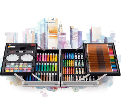 Kit de dessin pour enfants 145 pieces