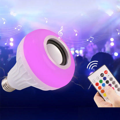 Ampoules Led Enceintes Bbluetooth