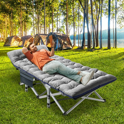 Lit d'extérieur pliable facile à utiliser