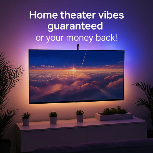 Rétroéclairage TV cinéma