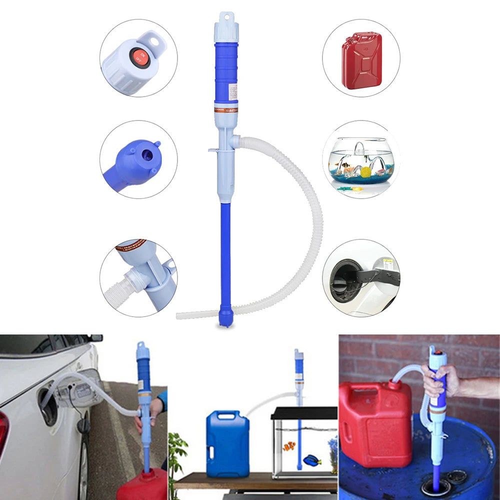 Portable 3 en 1 véhicule électrique pompage d'huile