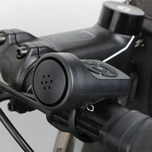 Klaxon de vélo électronique rechargeable