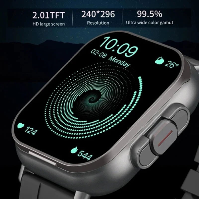 Smart Watch Bracelet 2 in 1