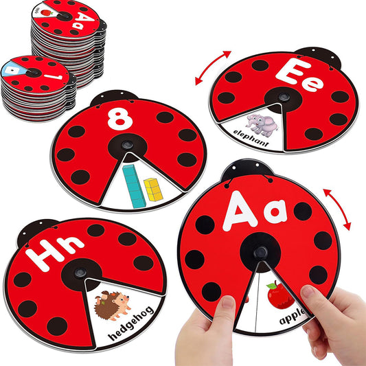 Jeu de rotation de l'alphabet et des chiffres