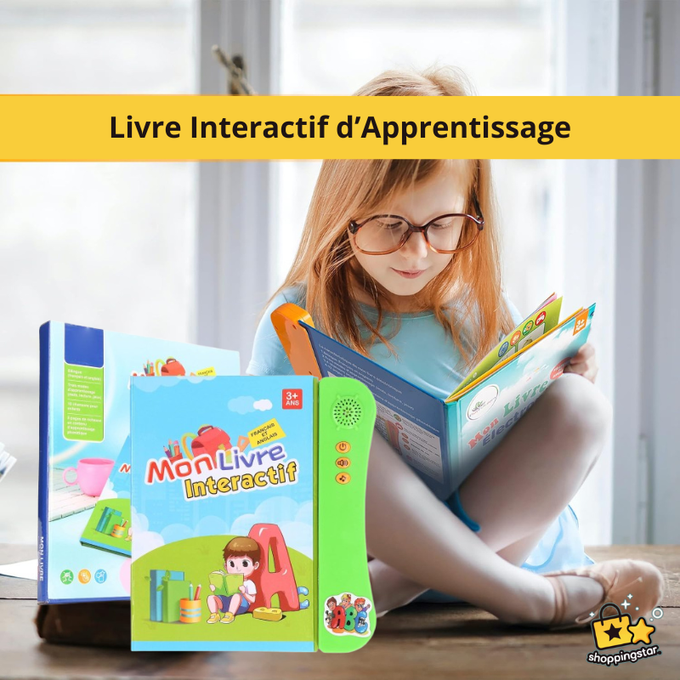Livre interactif en français et en anglais
