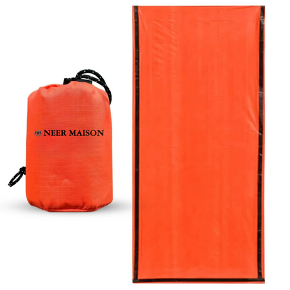 Sac de couchage d'urgence